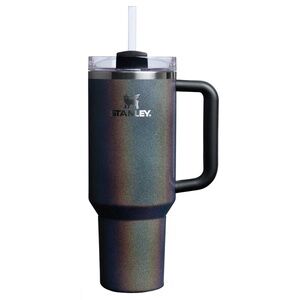 New 40 ounce Midnight Glitz Stanley Tumbler - in hand